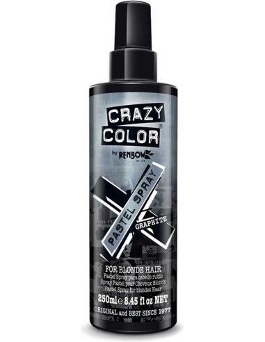 Crazy Color Pastel Spray Graphite 250ml