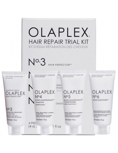 OLAPLEX Hair Repair Trial 4 x 30 ml