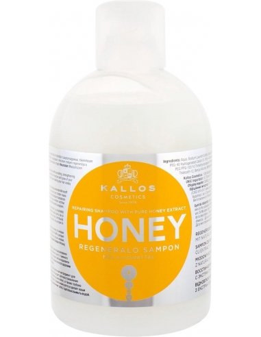 Kallos Honey Shampoo 1000ml