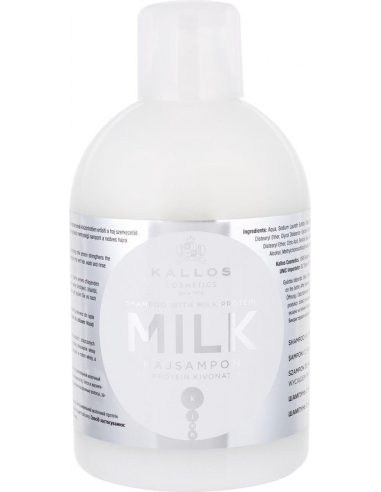 Kallos Milk Protein Shampoo  1000ml