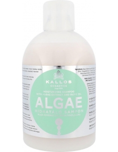 Kallos Moisturizing Shampoo With Algae 1 L